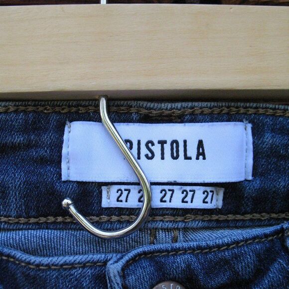 Pistola Tory Skinny Ankle Distressed Jeans - Picture 7 of 8